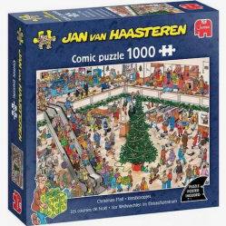 Jan Van Haasteren - Christmas Mall (1000 pieces) (1119802027) - Toys